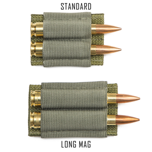 SOL PATCH 2 ROUND HOLDER - STANDARD & LONG MAG