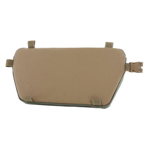 Glassing Seat / Glassing Pad made with 1000D Cordura and Non-Slip Nylon. This seat will keep your rear warm during those cold weather sits and protect you from any harsh terrain. It comes with one National Molding "Quick Release Clip"  male and female, made in the USA.