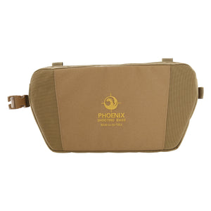Glassing Seat / Glassing Pad made with 1000D Cordura and Non-Slip Nylon. This seat will keep your rear warm during those cold weather sits and protect you from any harsh terrain. It comes with one National Molding "Quick Release Clip"  male and female, made in the USA.