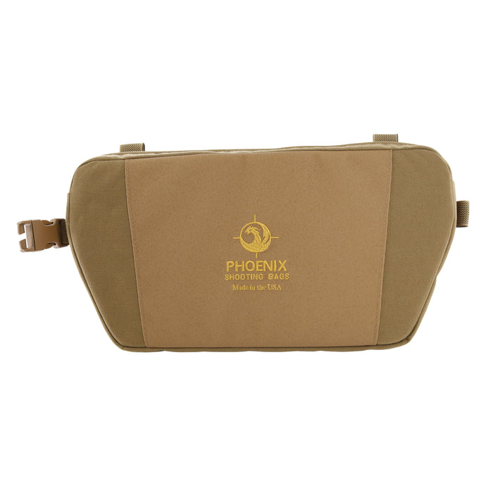 Glassing Seat / Glassing Pad made with 1000D Cordura and Non-Slip Nylon. This seat will keep your rear warm during those cold weather sits and protect you from any harsh terrain. It comes with one National Molding 