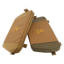 Load image into Gallery viewer, Glassing Seat / Glassing Pad made with 1000D Cordura and Non-Slip Nylon. This seat will keep your rear warm during those cold weather sits and protect you from any harsh terrain. It comes with one National Molding &quot;Quick Release Clip&quot;  male and female, made in the USA.

