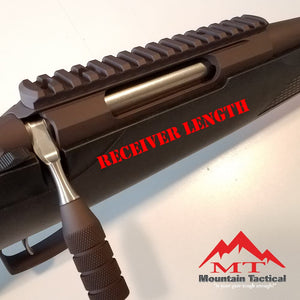 Tikka T3/T3x Gen2 Performance Series Picatinny Rail (Receiver Length 20 MOA)